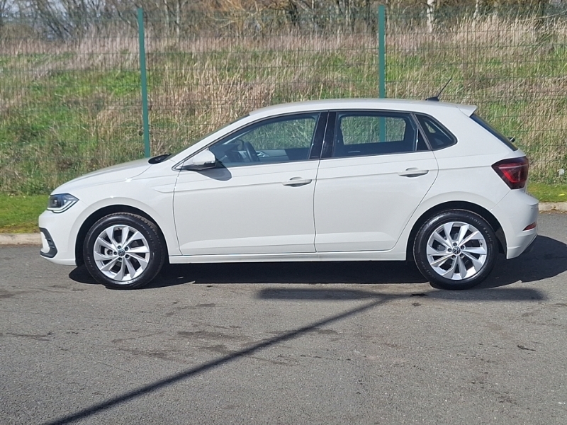 Volkswagen Polo 1.0 Tsi Style SH74FTN Grey #4