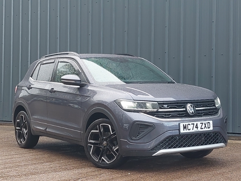 Volkswagen T-Cross 1.0 Tsi 115 R-line Dsg Grey