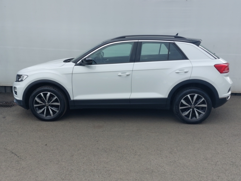 Volkswagen T-Roc 1.5 Tsi Evo Se SM70EJZ White #4