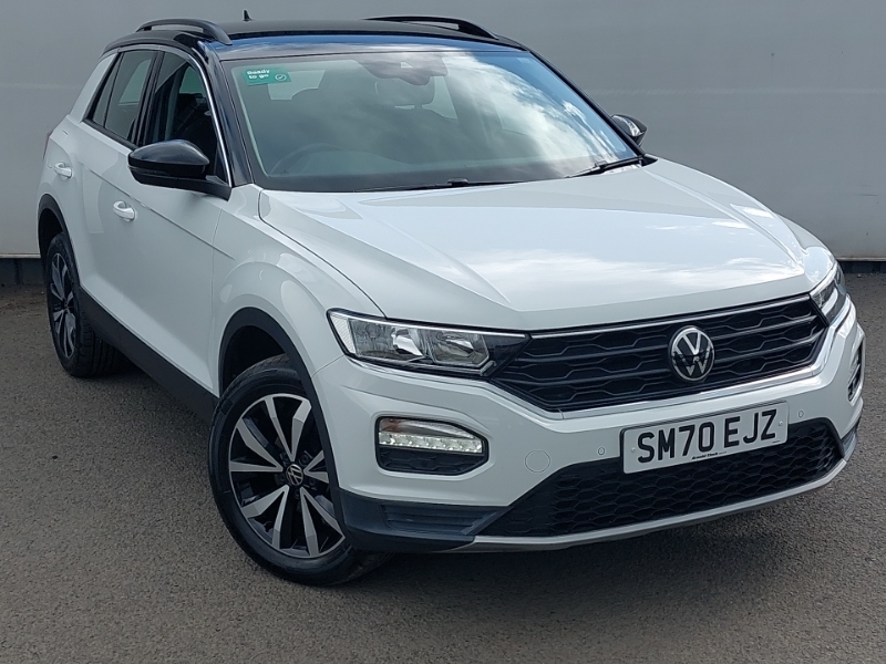 Volkswagen T-Roc 1.5 Tsi Evo Se White