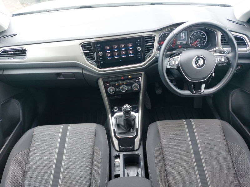 Volkswagen T-Roc 1.5 Tsi Evo Se SM70EJZ White #3