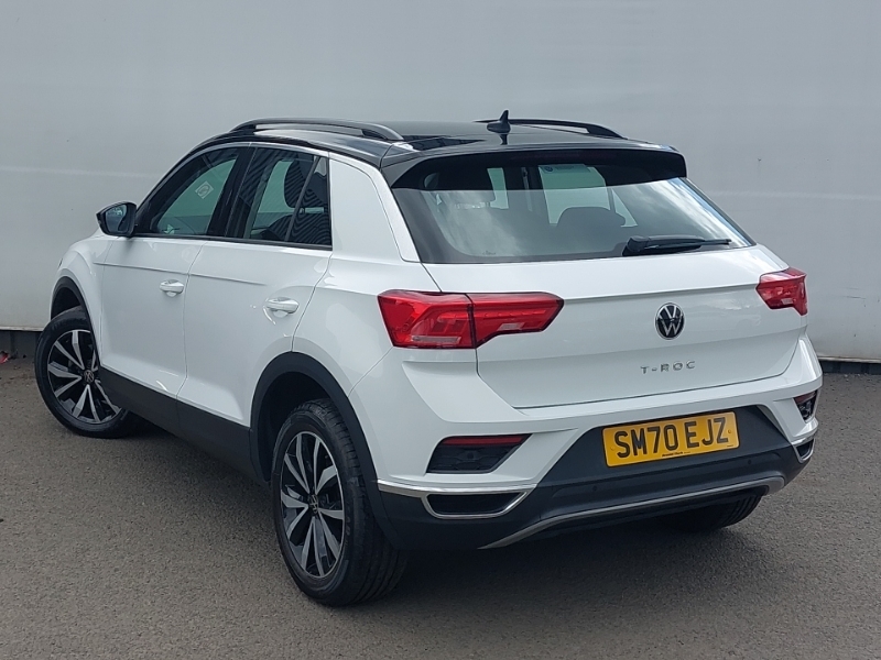 Volkswagen T-Roc 1.5 Tsi Evo Se SM70EJZ White #2