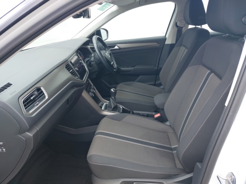 Volkswagen T-Roc 1.5 Tsi Evo Se SM70EJZ White #5