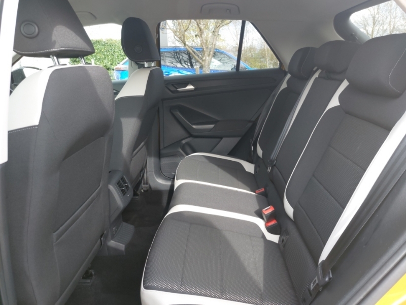 Volkswagen T-Roc 1.5 Tsi Evo Sel SY69UZP Yellow #6