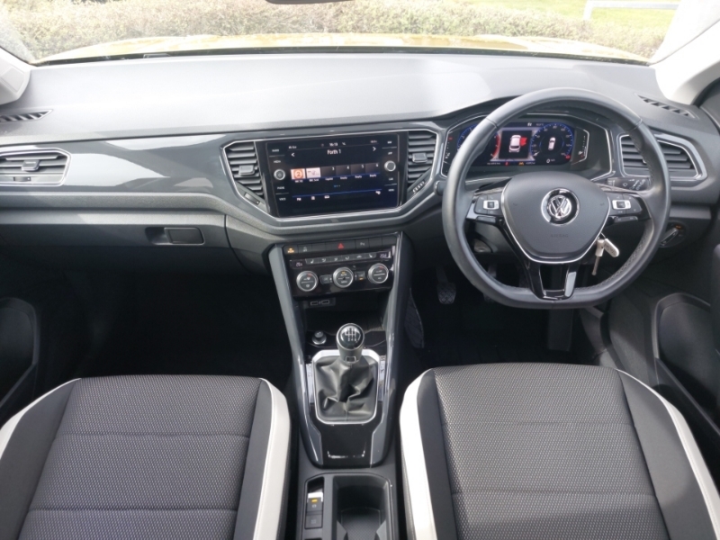 Volkswagen T-Roc 1.5 Tsi Evo Sel SY69UZP Yellow #3