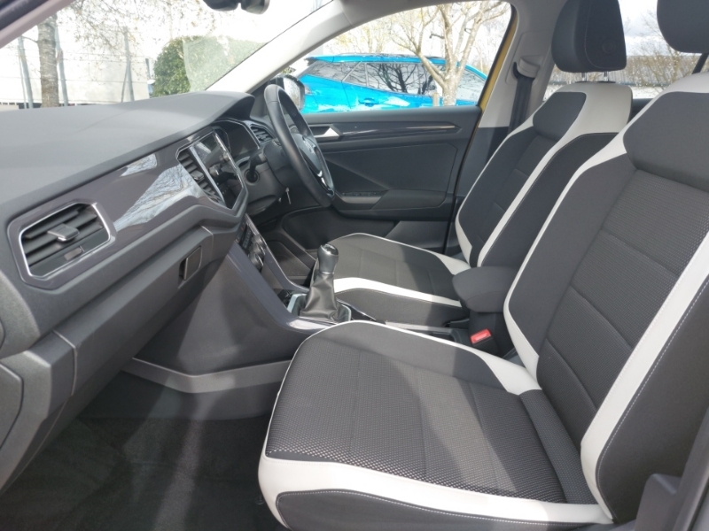 Volkswagen T-Roc 1.5 Tsi Evo Sel SY69UZP Yellow #5