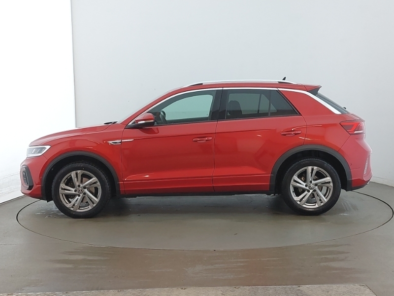 Volkswagen T-Roc 1.5 Tsi R-line SJ72TPX Red #4