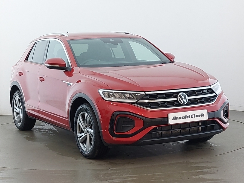 Volkswagen T-Roc 1.5 Tsi R-line Red