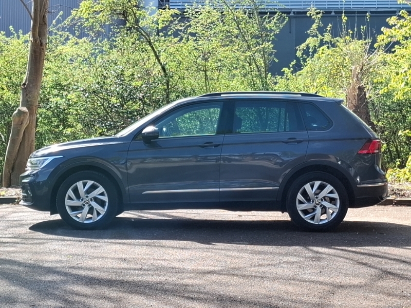 Volkswagen Tiguan 2.0 Tdi Life Dsg CK71KUP Grey #4