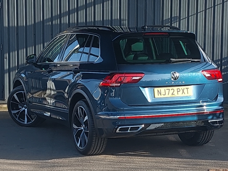 Volkswagen Tiguan 1.5 Tsi 150 R-line Dsg NJ72PXT Blue #2