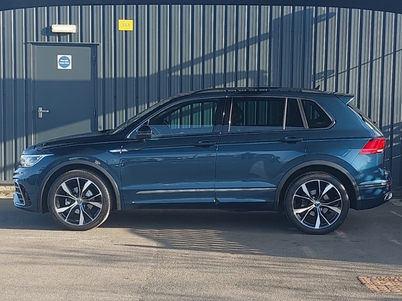 Volkswagen Tiguan 1.5 Tsi 150 R-line Dsg NJ72PXT Blue #4