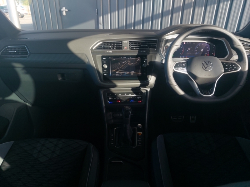 Volkswagen Tiguan 1.5 Tsi 150 R-line Dsg NJ72PXT Blue #3