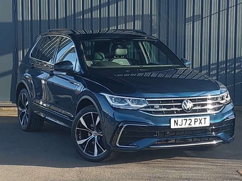 Volkswagen Tiguan 1.5 Tsi 150 R-line Dsg Blue