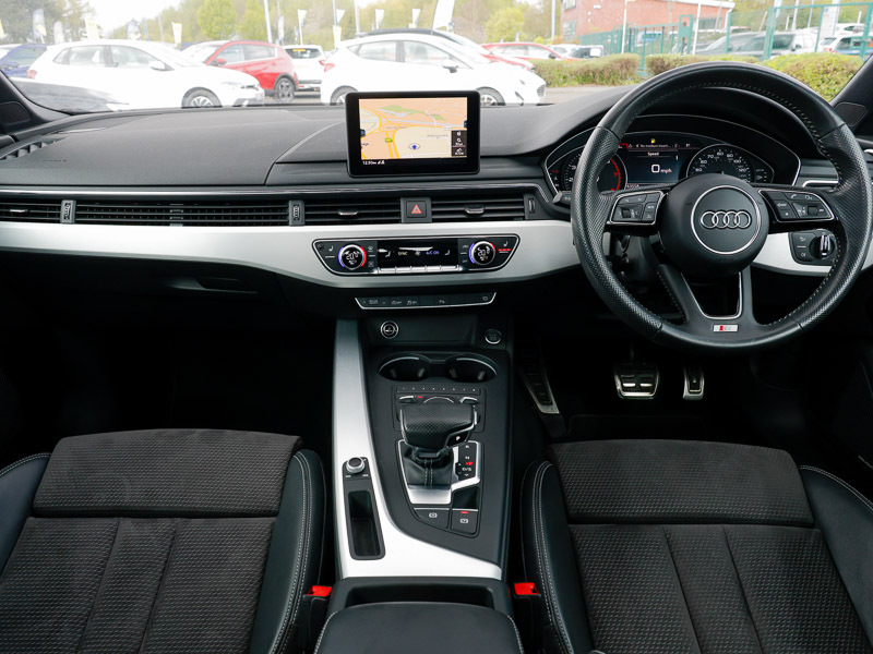 Audi A5 2.0 Tfsi S Line S Tronic VE67FMJ Grey #3
