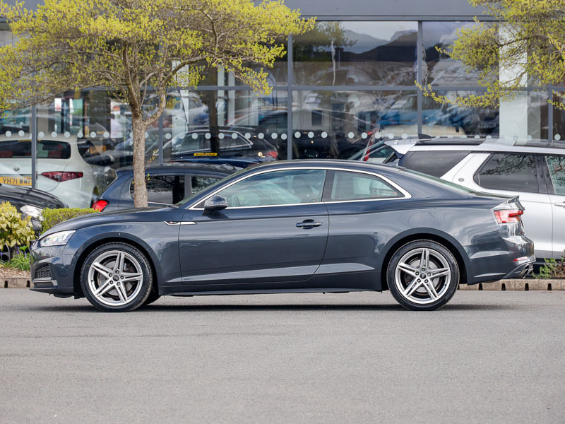 Audi A5 2.0 Tfsi S Line S Tronic VE67FMJ Grey #4