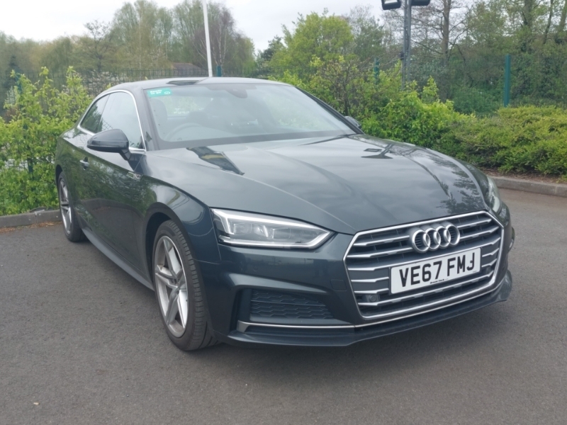 Audi A5 2.0 Tfsi S Line S Tronic Grey