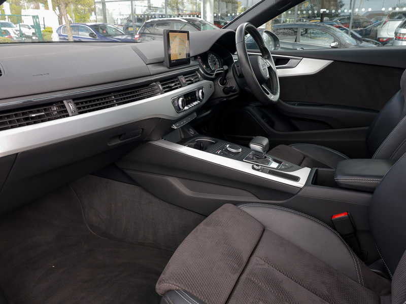 Audi A5 2.0 Tfsi S Line S Tronic VE67FMJ Grey #5