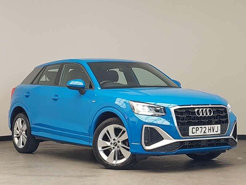 Audi Q2 35 Tfsi S Line S Tronic Blue