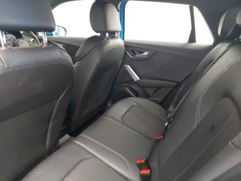 Audi Q2 35 Tfsi S Line S Tronic CP72HVJ Blue #6