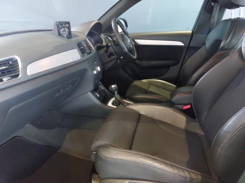 Audi Q3 2.0 Tdi 184 Quattro S Line Edition S Tronic YG67XRK Black #4