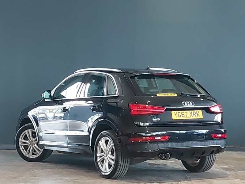 Audi Q3 2.0 Tdi 184 Quattro S Line Edition S Tronic YG67XRK Black #2