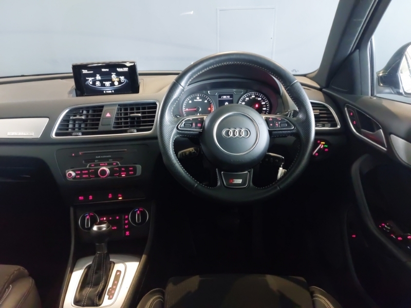 Audi Q3 2.0 Tdi 184 Quattro S Line Edition S Tronic YG67XRK Black #6