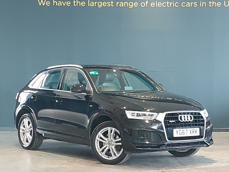 Audi Q3 2.0 Tdi 184 Quattro S Line Edition S Tronic Black