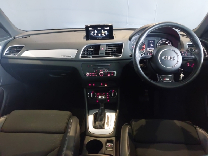 Audi Q3 2.0 Tdi 184 Quattro S Line Edition S Tronic YG67XRK Black #3