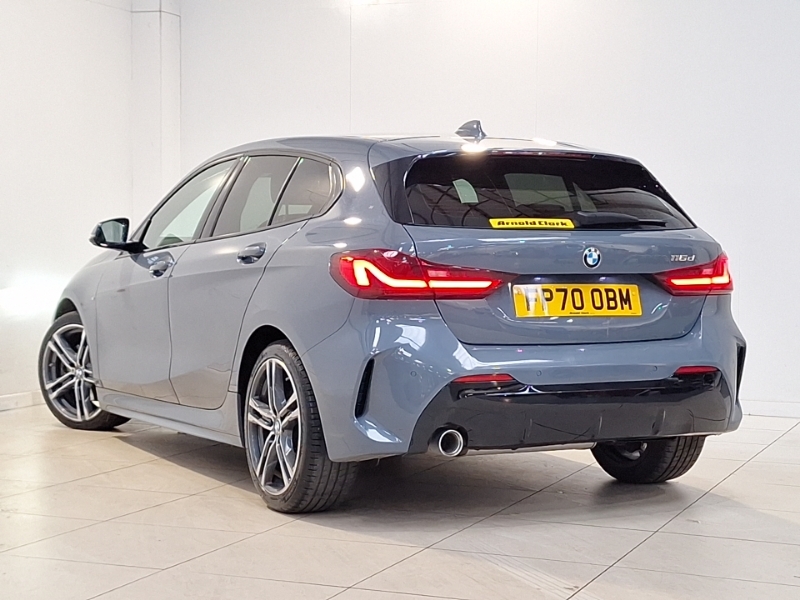 BMW 1 Series 116D M Sport Step FP70OBM Grey #2