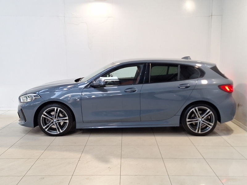BMW 1 Series 116D M Sport Step FP70OBM Grey #4