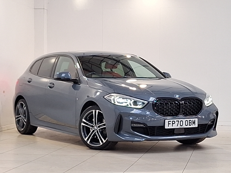 BMW 1 Series 116D M Sport Step Grey