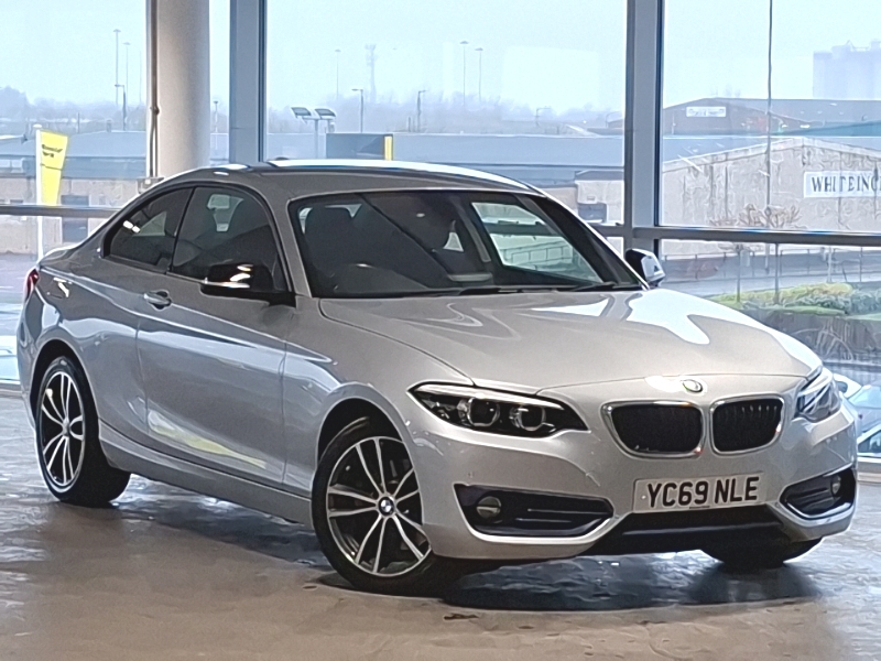 BMW 2 Series 220D Xdrive Sport Nav Step YC69NLE Silver
