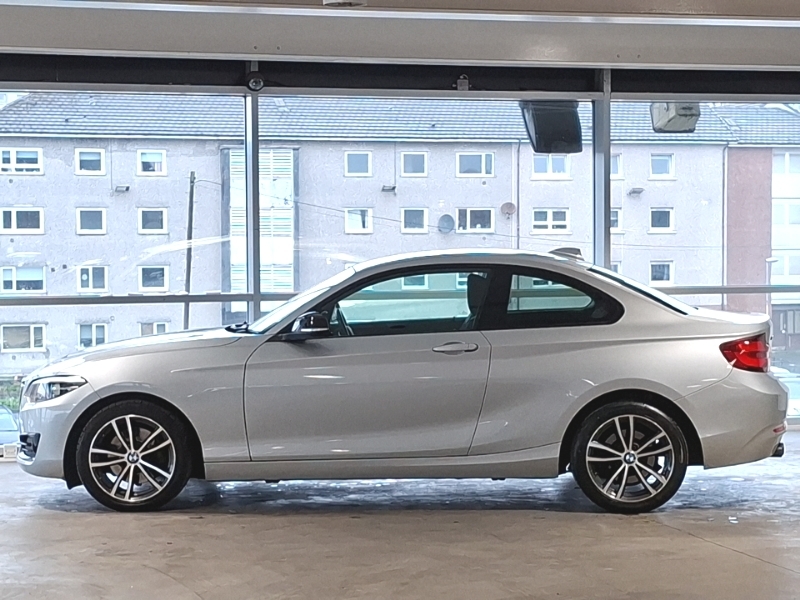 BMW 2 Series 220D Xdrive Sport Nav Step YC69NLE Silver #4