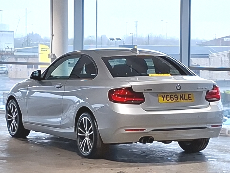 BMW 2 Series 220D Xdrive Sport Nav Step YC69NLE Silver #2