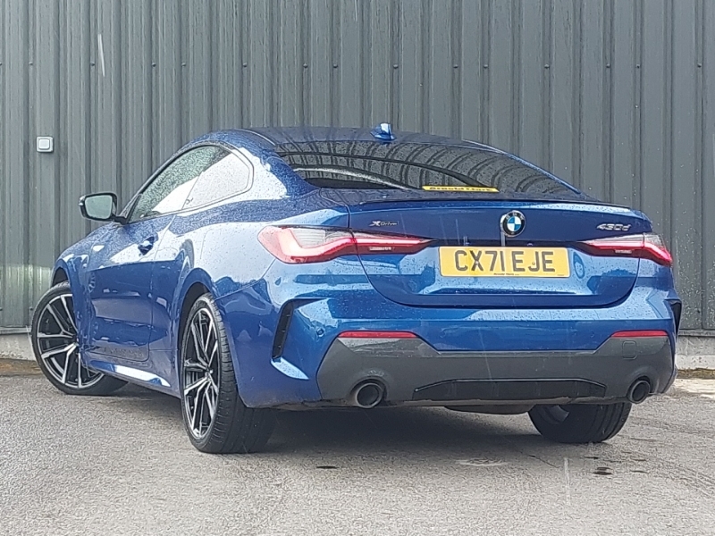 BMW 4 Series 430D Xdrive Mht M Sport Step Blue #2