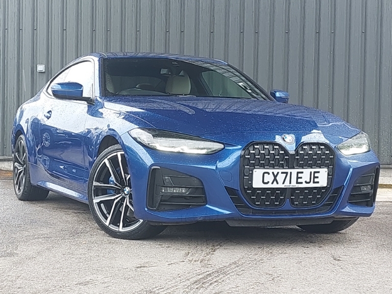 BMW 4 Series 430D Xdrive Mht M Sport Step Blue