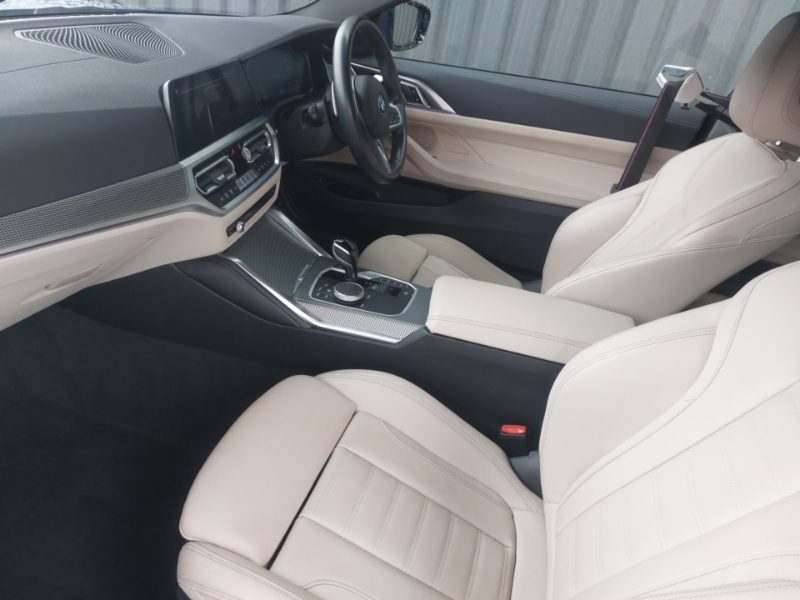 BMW 4 Series 430D Xdrive Mht M Sport Step Blue #5