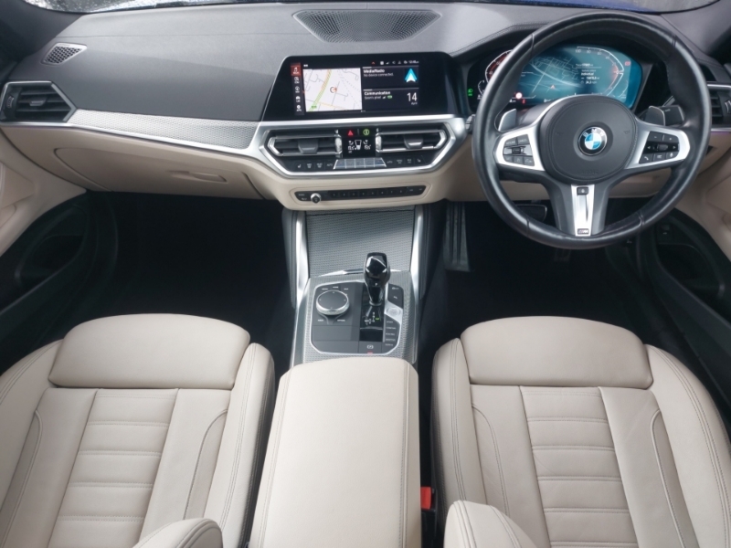 BMW 4 Series 430D Xdrive Mht M Sport Step Blue #3