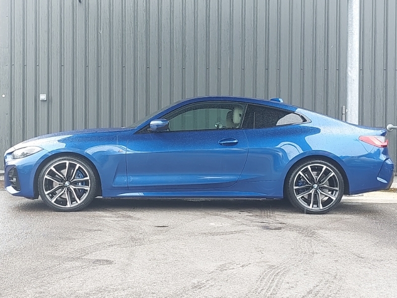 BMW 4 Series 430D Xdrive Mht M Sport Step Blue #4