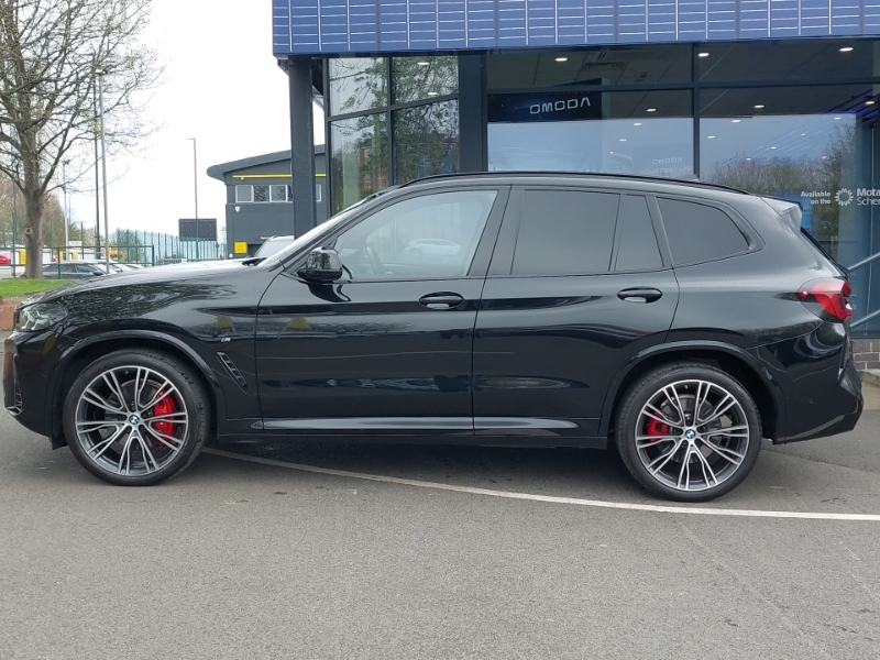 BMW X3 Xdrive20d Mht M Sport Step PX74HWF Black #4