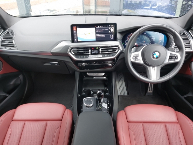 BMW X3 Xdrive20d Mht M Sport Step PX74HWF Black #3