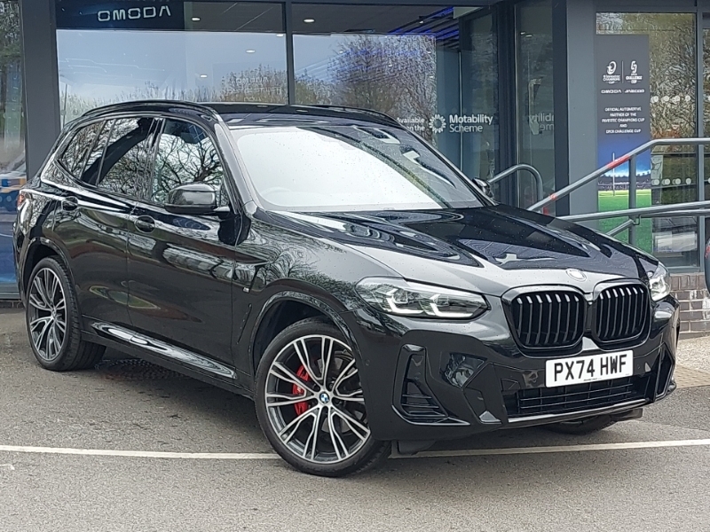 BMW X3 Xdrive20d Mht M Sport Step Black
