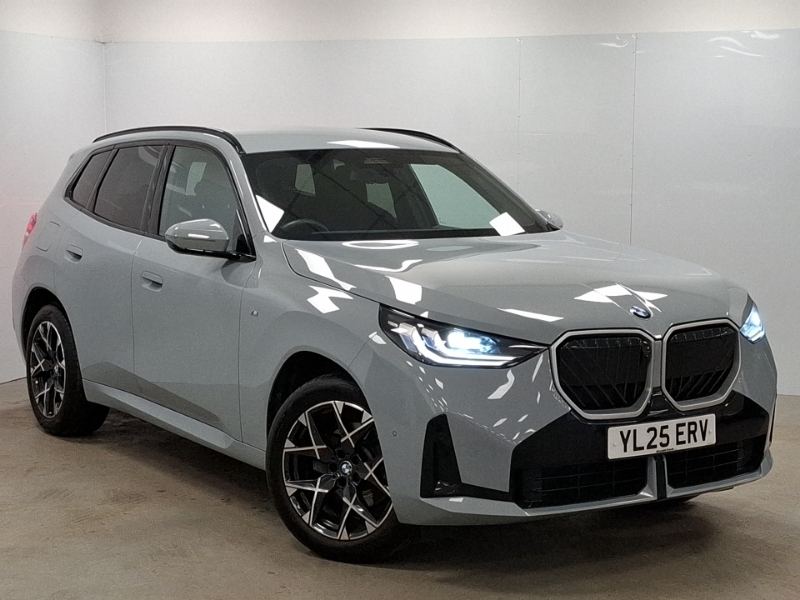BMW X3 20 Xdrive M Sport Step Tech Pack Grey