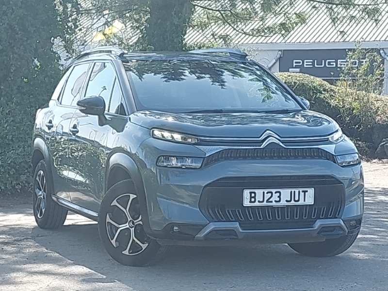 Citroen C3 Aircross 1.2 Puretech 110 Shine Grey