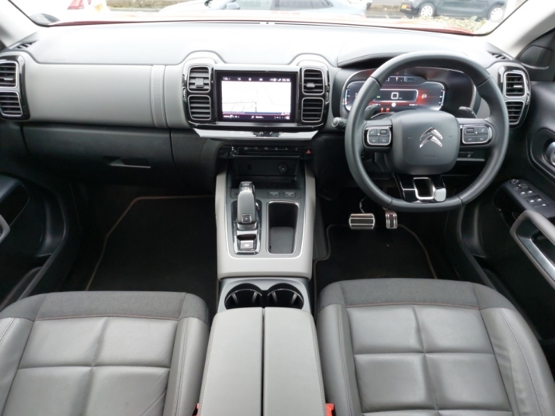 Citroen C5 Aircross 1.2 Puretech 130 Flair Plus Eat8 KS70ETA Red #3