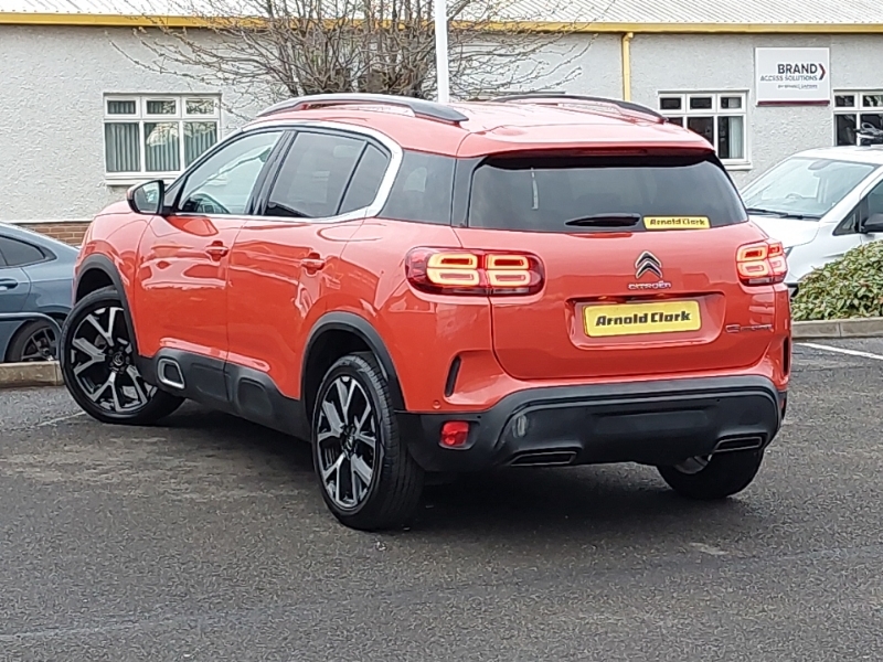 Citroen C5 Aircross 1.2 Puretech 130 Flair Plus Eat8 KS70ETA Red #2