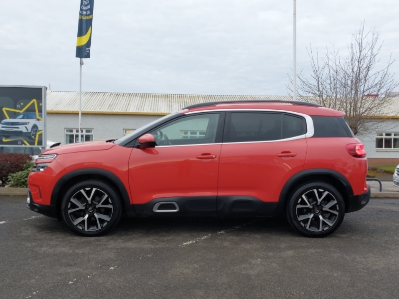 Citroen C5 Aircross 1.2 Puretech 130 Flair Plus Eat8 KS70ETA Red #4