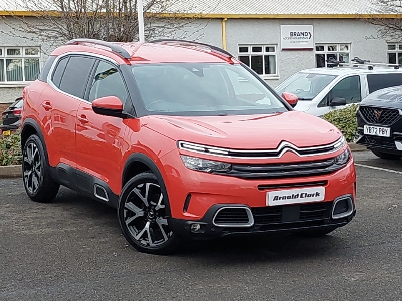 Citroen C5 Aircross 1.2 Puretech 130 Flair Plus Eat8 Red
