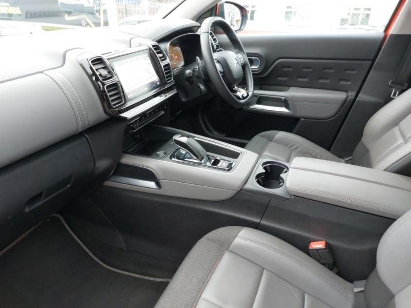 Citroen C5 Aircross 1.2 Puretech 130 Flair Plus Eat8 KS70ETA Red #5