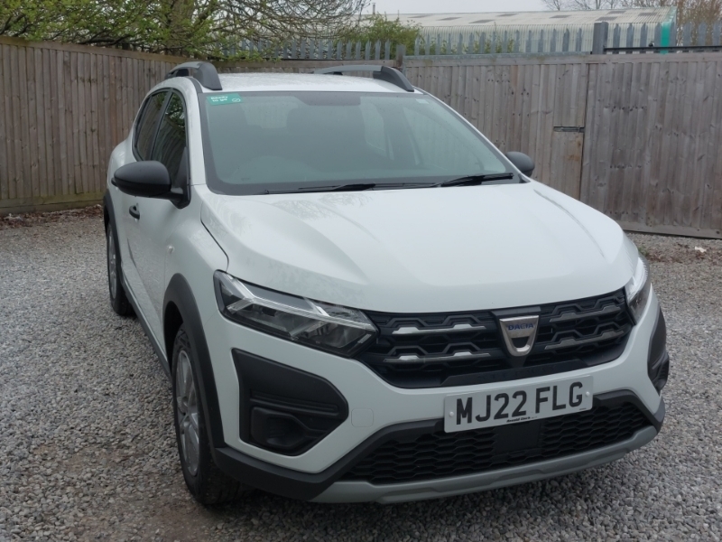 Dacia Sandero Stepway 1.0 Tce Essential White
